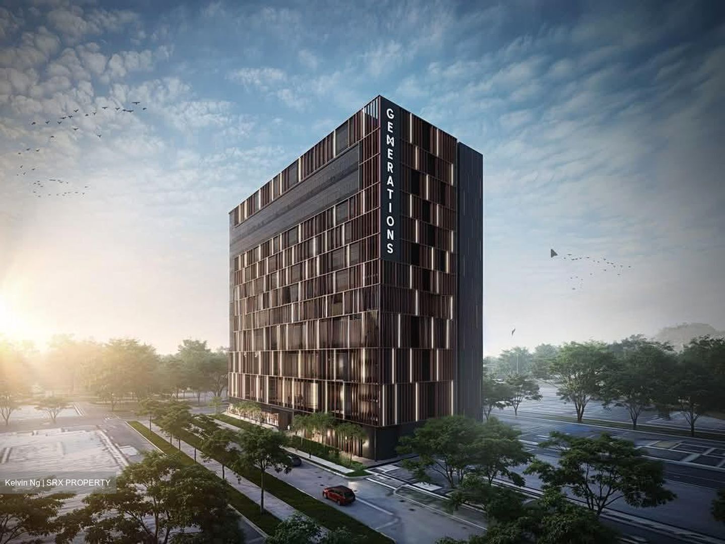 City Industrial Building (D13), Factory #555533261